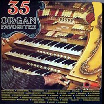 Coronet CX-293 35 Organ Favorites